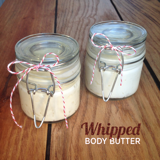 DIY Natural Body Butter