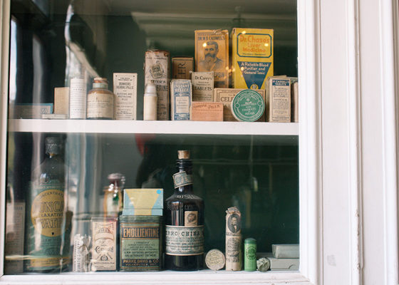 Vintage Drug Store