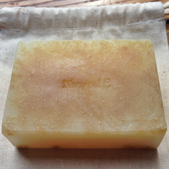 Natural E soap
